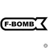 F-Bomb felirat a bombában Autómatrica