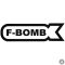 F-Bomb felirat a bombában Autómatrica