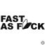 FAST AS FCK - Autómatrica