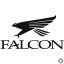 Falcon logó és felirat Autómatrica