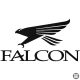 Falcon logó és felirat Autómatrica