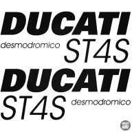 DUCATI ST4S szett matrica