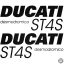 DUCATI ST4S szett matrica