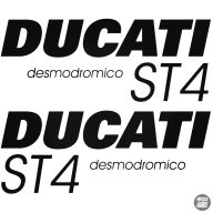 DUCATI ST4 szett matrica
