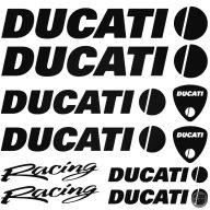 DUCATI Racing szett matrica