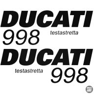 DUCATI 998 szett matrica