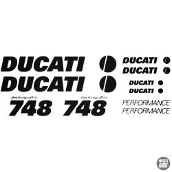 DUCATI 748 szett matrica