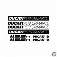 DUCATI 1198 szett matrica