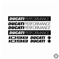 DUCATI 1098 szett matrica