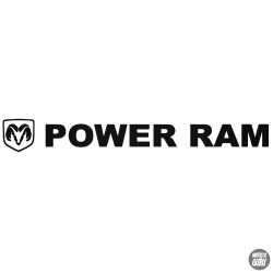 DODGE matrica Power RAM 1