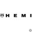 DODGE matrica HEMI