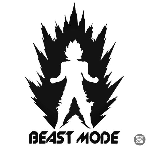 Goku Beast Mode SSJ Autómatrica
