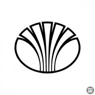 Daewoo embléma matrica 1