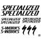 Specialized bicikli matrica szett