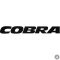 Cobra felirat - Szélvédő matrica "2"