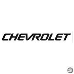 Chevrolet matrica régi felirat