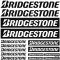 Bridgestone szett - Szélvédő matrica