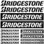 Bridgestone szett - Szélvédő matrica