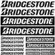 Bridgestone szett - Szélvédő matrica