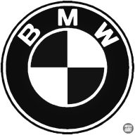 BMW logó matrica 10