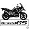 BMW R1200GS motor matrica