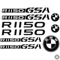 BMW R1150 GSA szett matrica