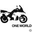 BMW ONE WORLD matrica