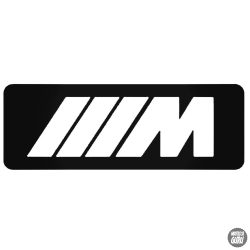 BMW matrica M Series logó
