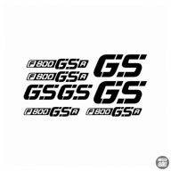 BMW GS800 szett matrica