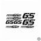 BMW GS800 szett matrica