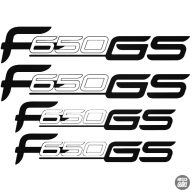 BMW F650 GS szett "1" matrica
