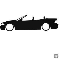BMW matrica E46 Cabrio