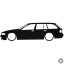 BMW matrica 5 E39 Autó Touring