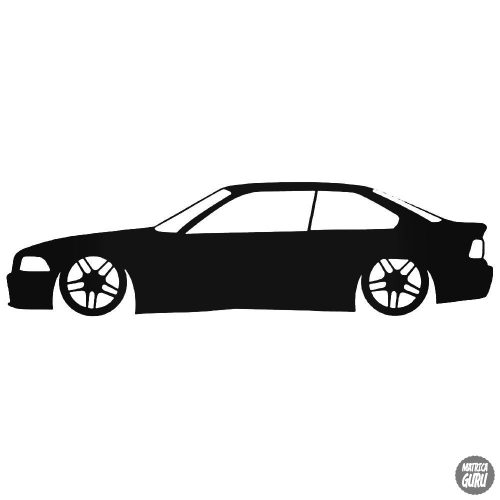 BMW matrica M3 E36 Coupe