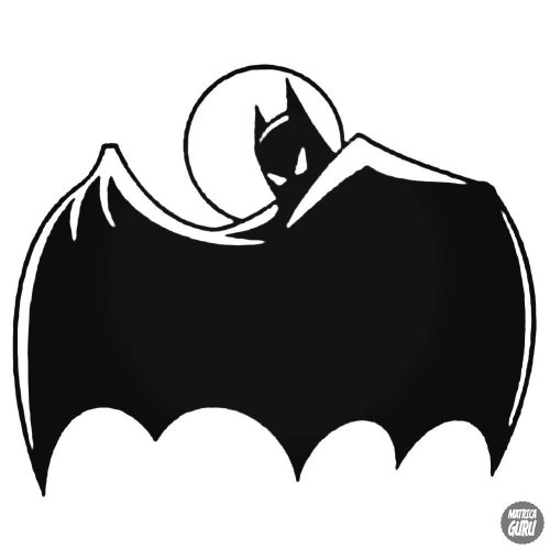 Batman Animated Series Bat Autómatrica