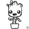 Baby Groot fa Autómatrica