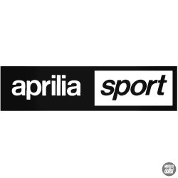 Aprilia Sport felirat matrica 