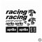 Aprilia Racing szett matrica