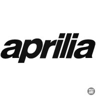 Aprilia döntött felirat matrica