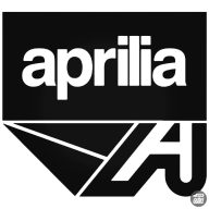 Aprilia Motor logó matrica
