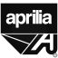 Aprilia Motor logó matrica