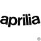 Aprilia íves felirat matrica