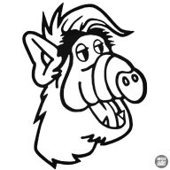 Alf mesefigura Autómatrica