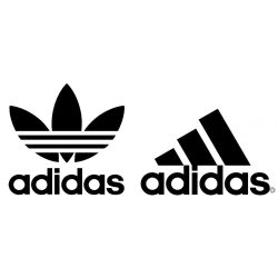 Adidas régi és új logó Autómatrica