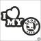 I Love My Skoda matrica 2