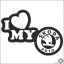 I Love My Skoda matrica 2