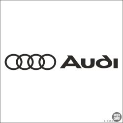 Audi embléma matrica 4