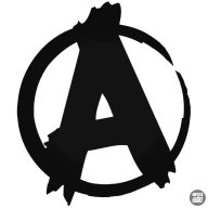 Anarchy Jel - Szélvédő matrica "2" 