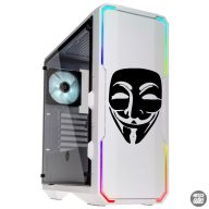 Anonymus "3" - Szélvédő matrica