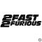 2Fast2Furious - Szélvédő matrica